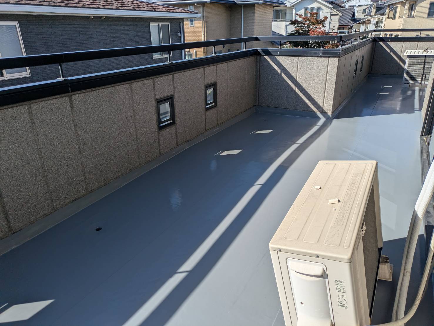 広島市佐伯区ベランダafter