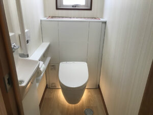 広島市南区トイレafter