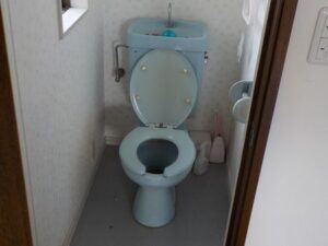 広島市南区トイレbefore