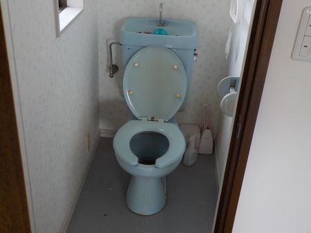 広島市南区トイレbefore
