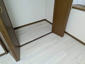 広島市安芸区フローリングafter