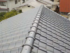広島市東区屋根after