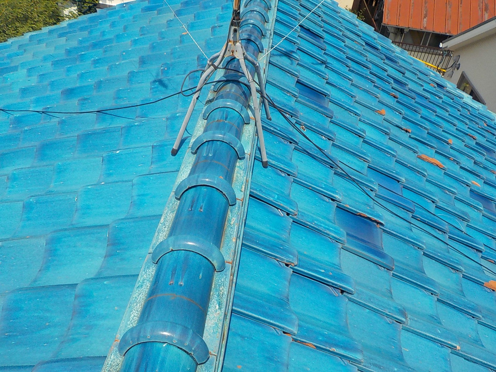 広島市東区屋根before