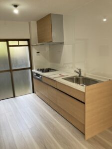 広島市西区キッチンafter