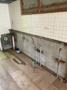 広島市西区キッチンbefore