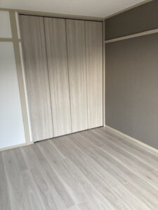 広島市西区洋室after