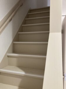 広島市西区階段after