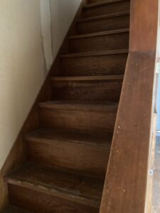 広島市西区階段before