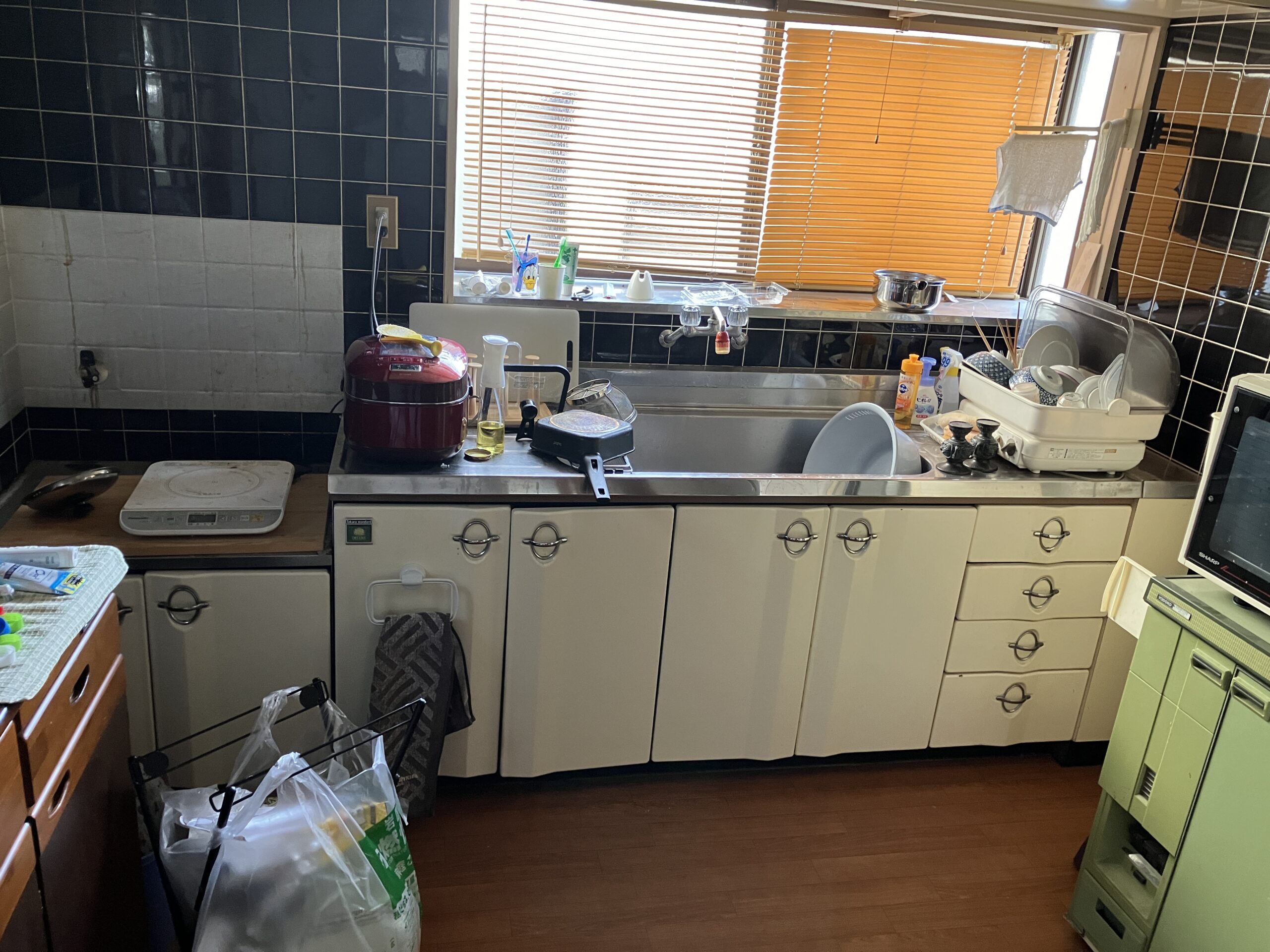 廿日市市キッチンbefore