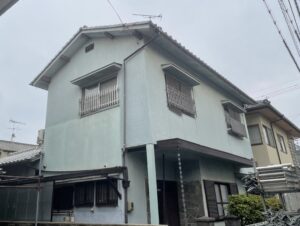 廿日市市外壁塗装①before