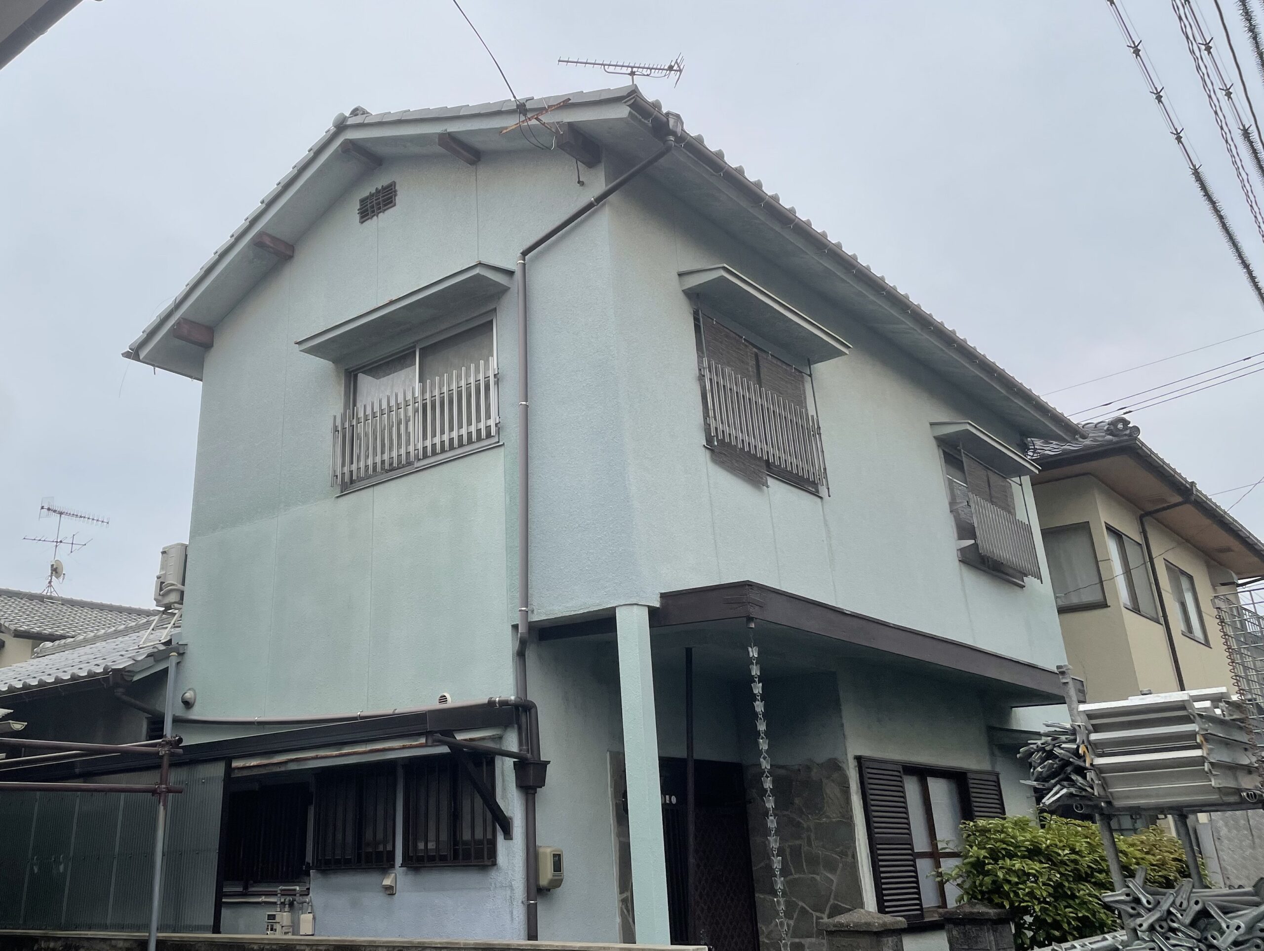 廿日市市外壁塗装①before