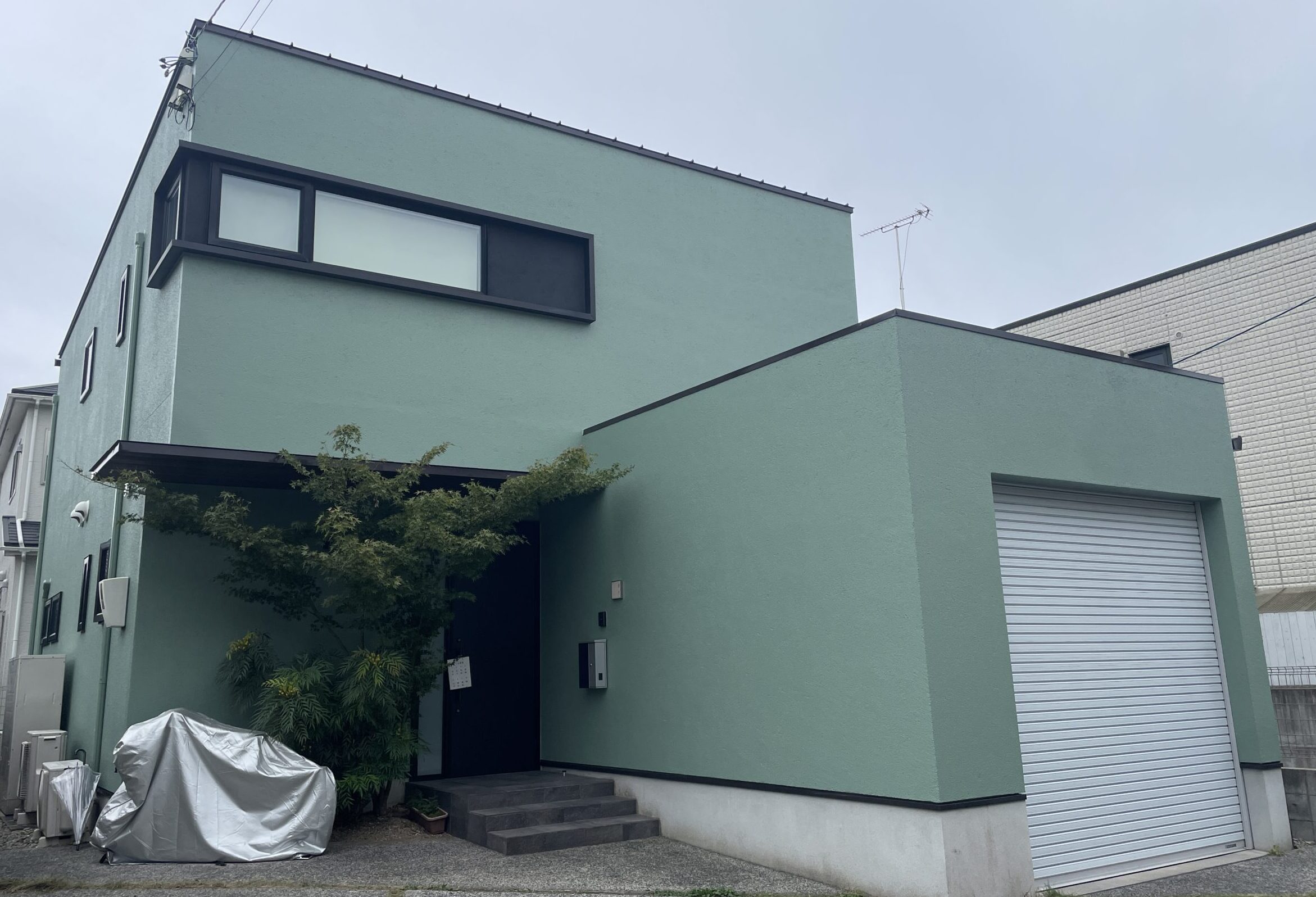 廿日市市外壁塗装②after