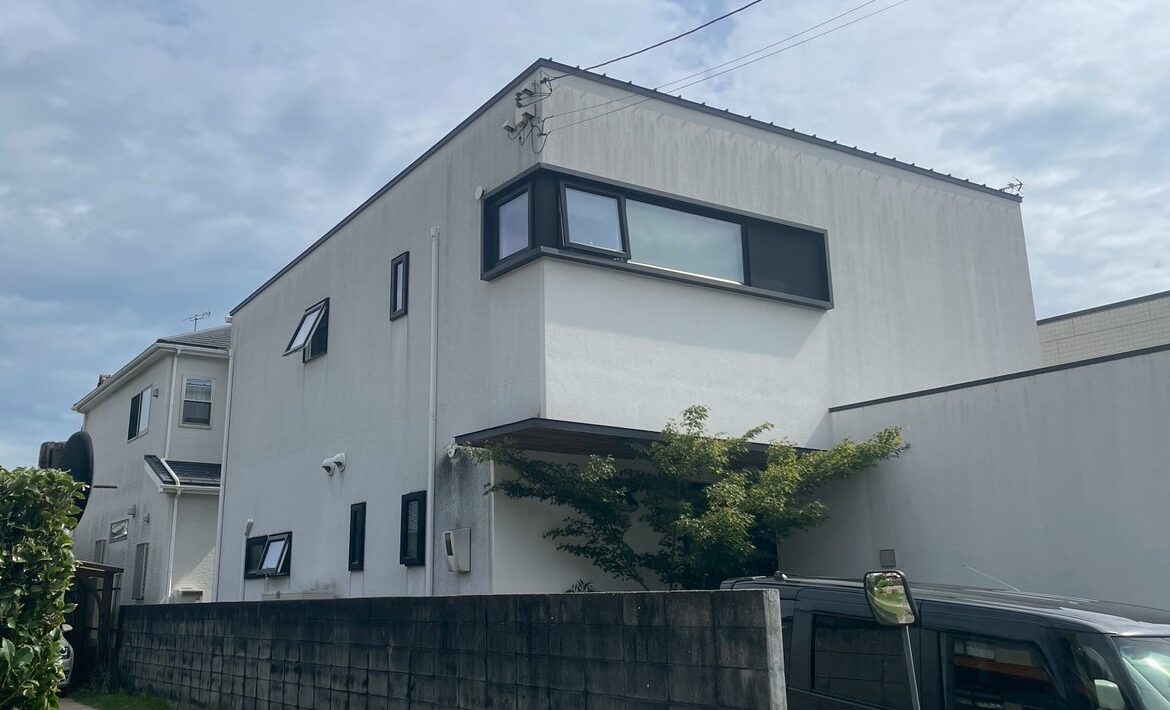 廿日市市外壁塗装②before