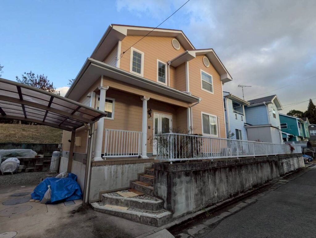 東広島市外壁塗装after