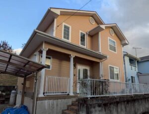 東広島市外壁塗装after