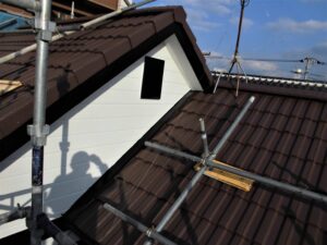 大竹市屋根塗装6　施工後