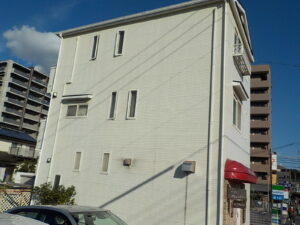 広島市佐伯区外壁塗装4　施工前