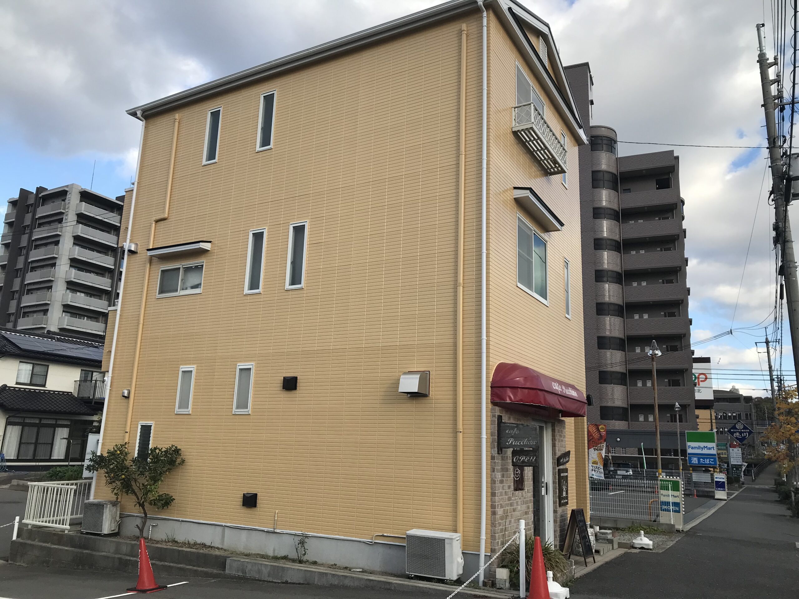 広島市佐伯区外壁塗装4　施工後