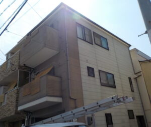 広島市南区外壁塗装6　施工前