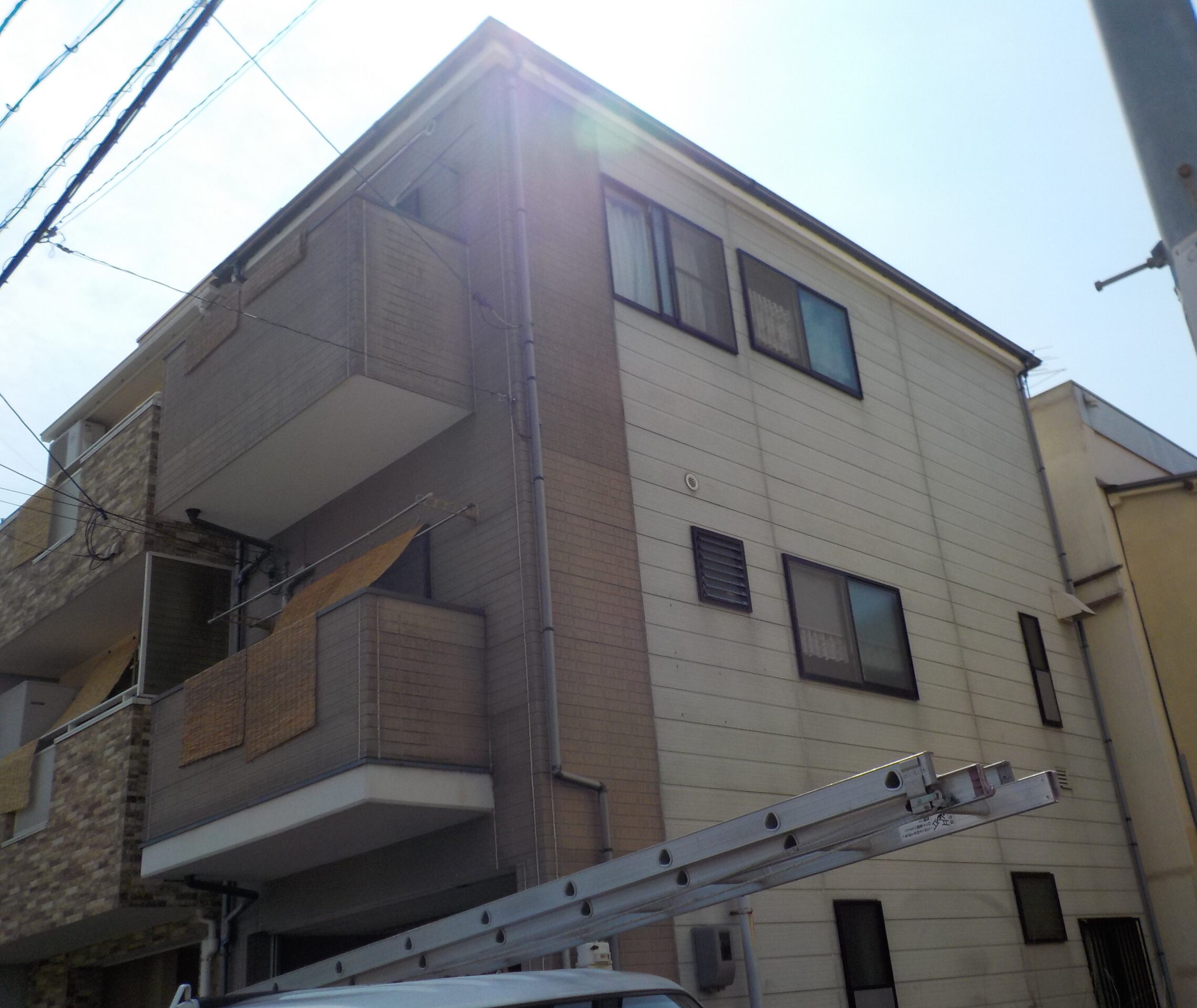 広島市南区外壁塗装6　施工前