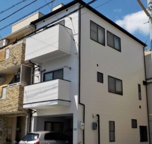 広島市南区外壁塗装6　施工後