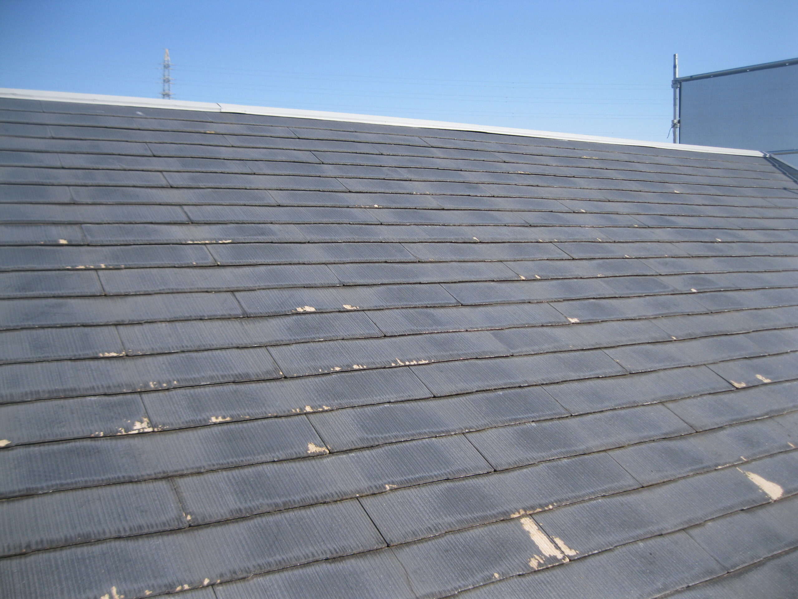 広島市南区屋根塗装4　施工前