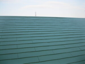 広島市南区屋根塗装4　施工後