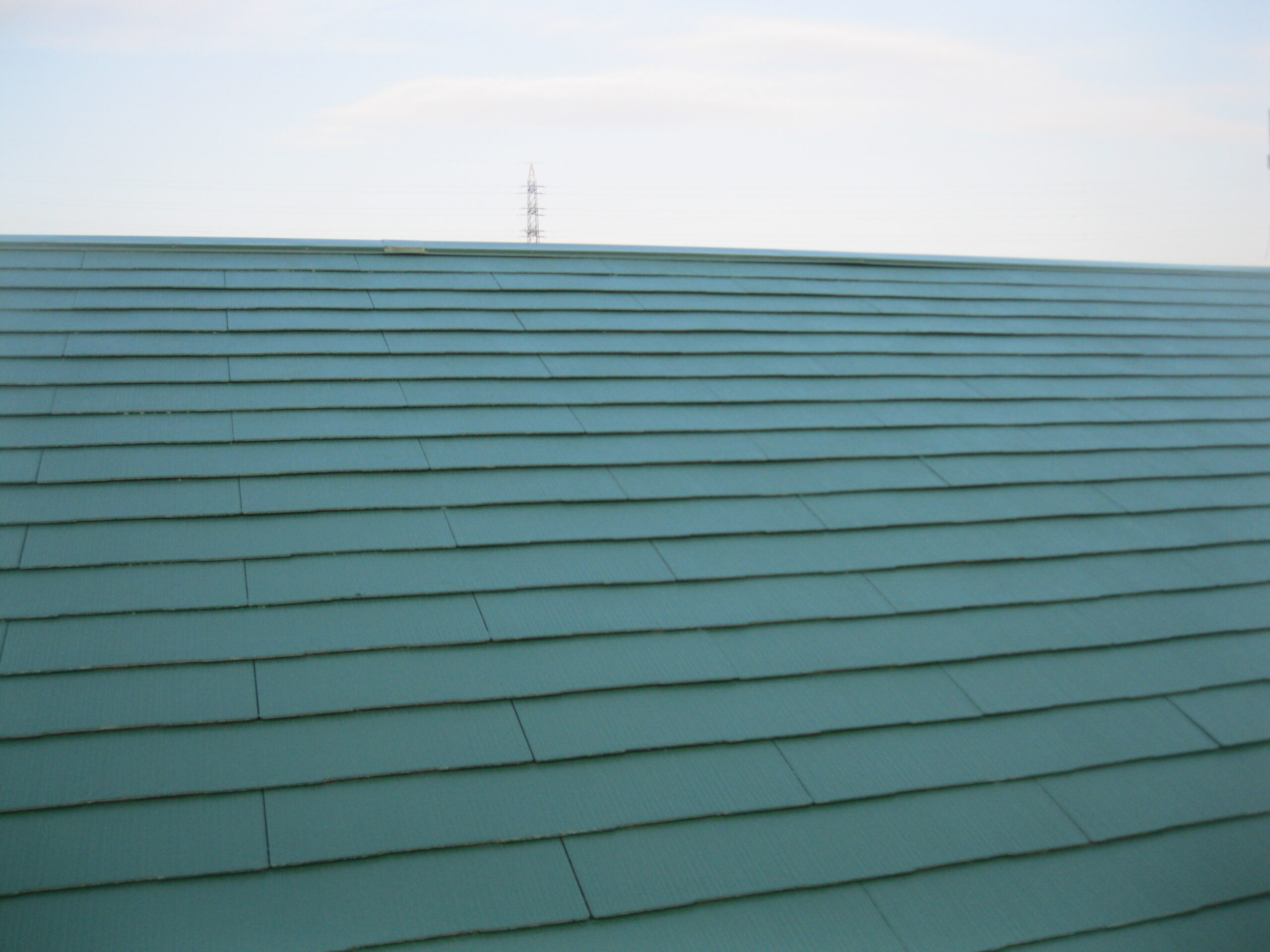 広島市南区屋根塗装4　施工後