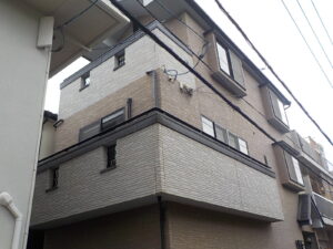 広島市東区外壁塗装5　施工前