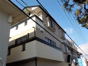 広島市東区外壁塗装5　施工後