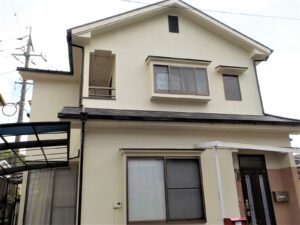 広島市西区外壁塗装3　施工後