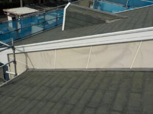 広島市西区屋根塗装5　施工前