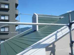 広島市西区屋根塗装5　施工後