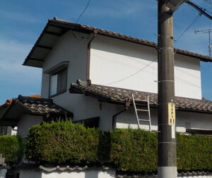 廿日市市外壁塗装2　施工前