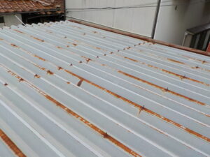 東広島市八本松屋根塗装8　施工前