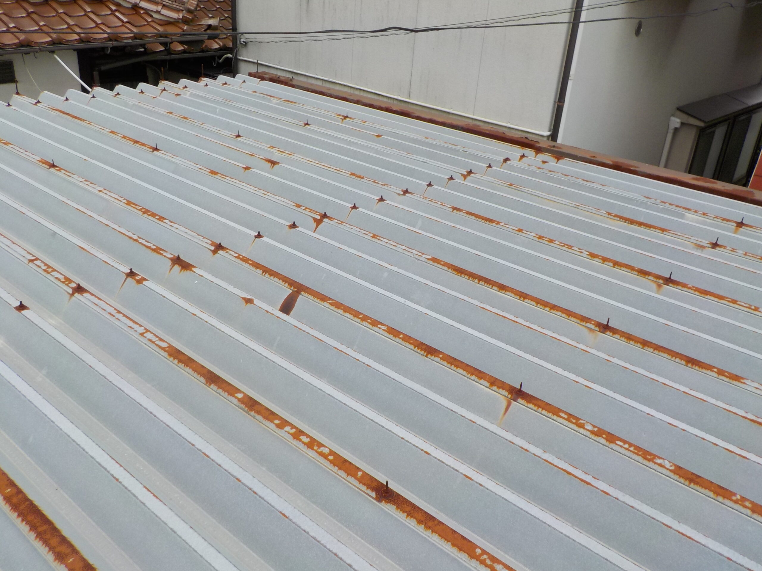 東広島市八本松屋根塗装8　施工前