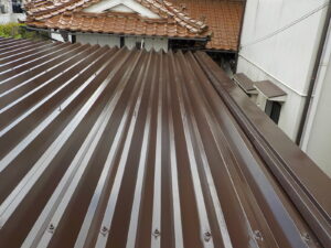 東広島市八本松屋根塗装8　施工後