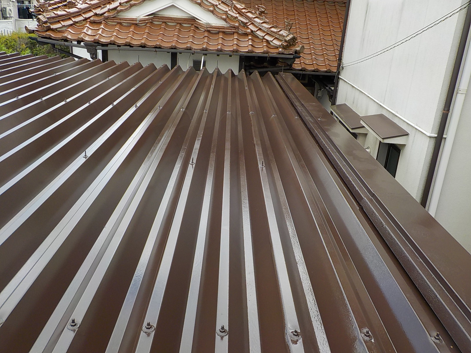 東広島市八本松屋根塗装8　施工後