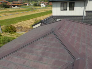 東広島市志和屋根塗装3　施工前