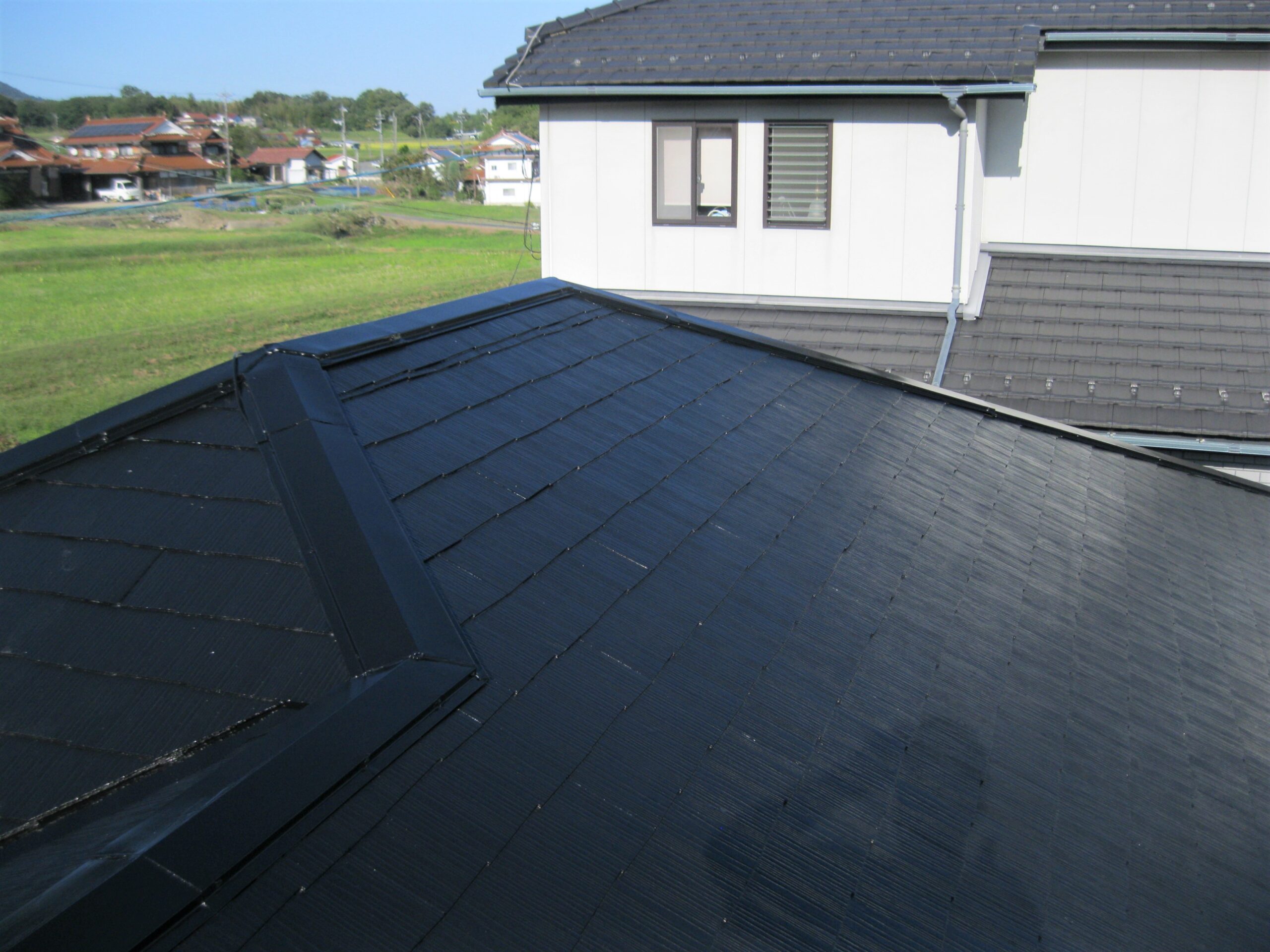 東広島市志和屋根塗装3　施工後