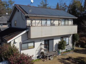 東広島市高屋外壁塗装