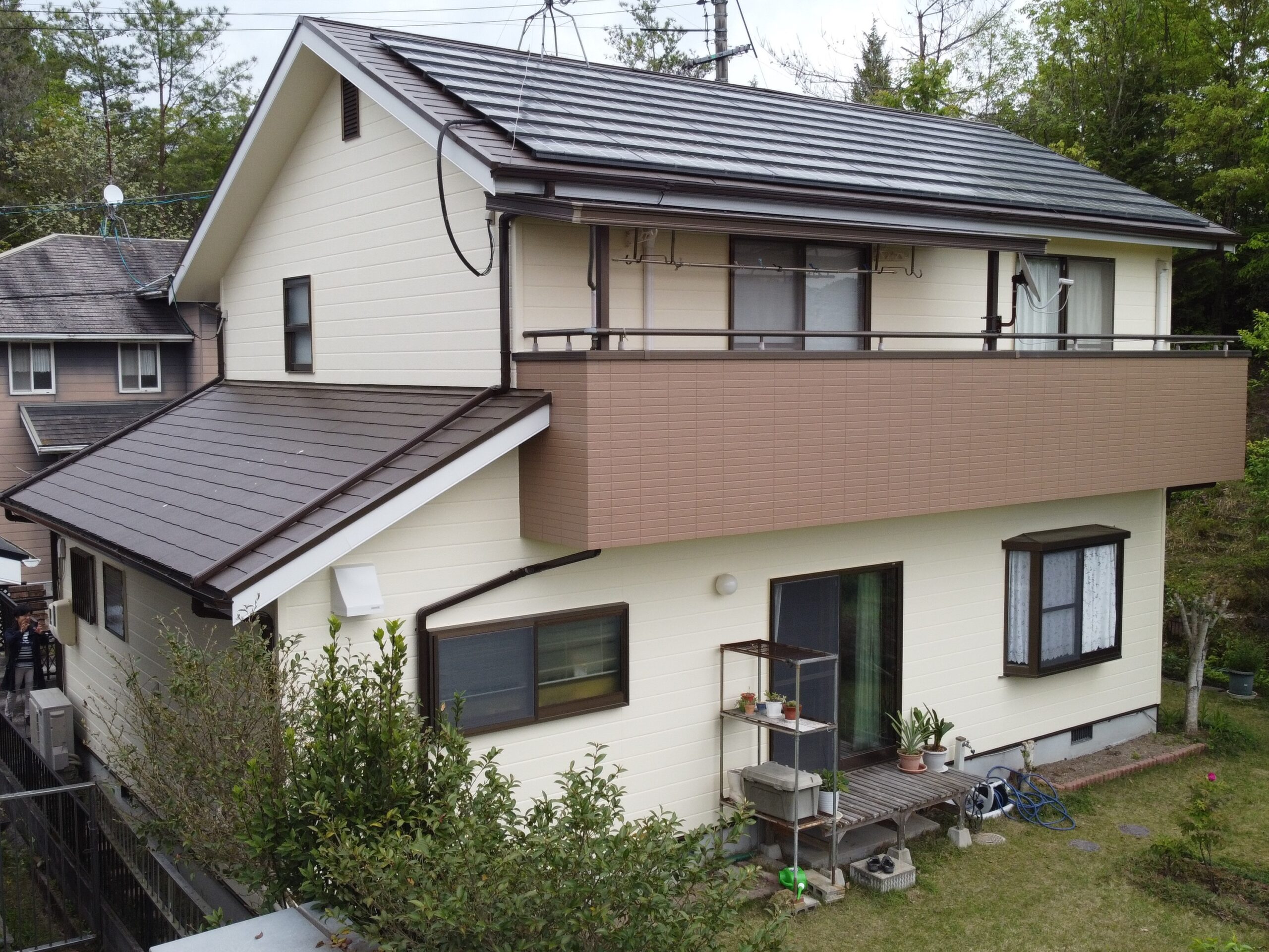 東広島市高屋外壁塗装