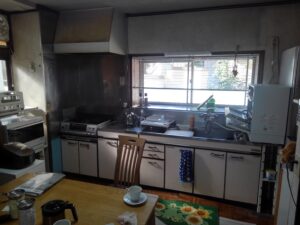 安芸郡府中町　キッチン１０　施工前
