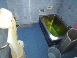 広島市安佐南区浴室２　施工前