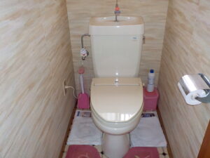 広島市安芸区　トイレ１１　施工前