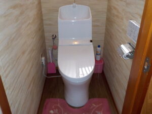 広島市安芸区　トイレ１１　施工後