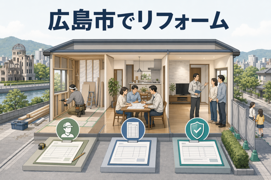 Hero image for article: 広島市でリフォームを頼むならおすすめの会社3選
