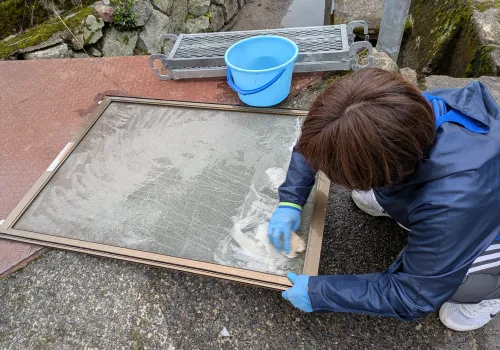 Service thmbnail cleaning
