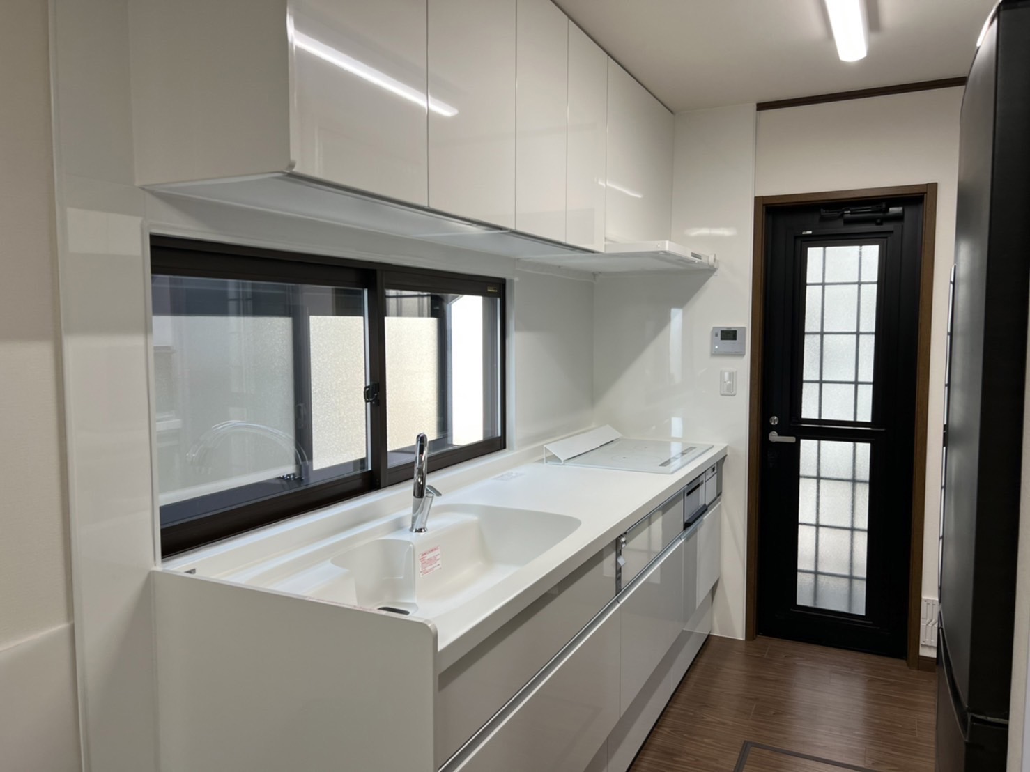 広島市佐伯区　キッチン２　施工後