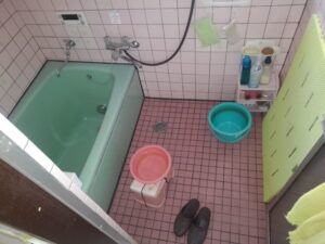 広島市佐伯区　浴室１７　施工前